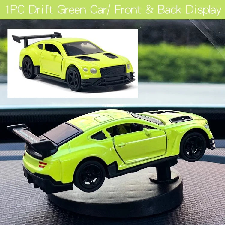 EZ Drift Car Dashboard Toy – Swinging Race Model