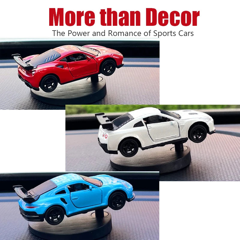 EZ Drift Car Dashboard Toy – Swinging Race Model