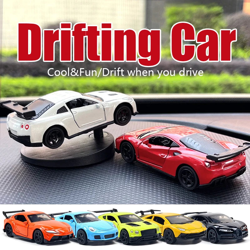 EZ Drift Car Dashboard Toy – Swinging Race Model