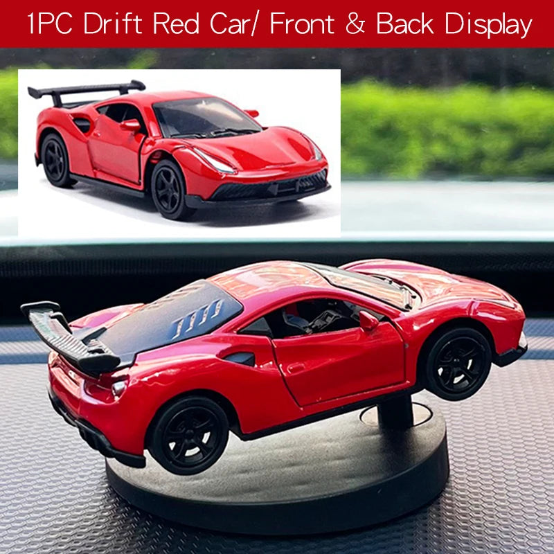 EZ Drift Car Dashboard Toy – Swinging Race Model