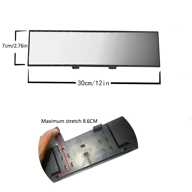 EZ Wide Angle Rearview Mirror