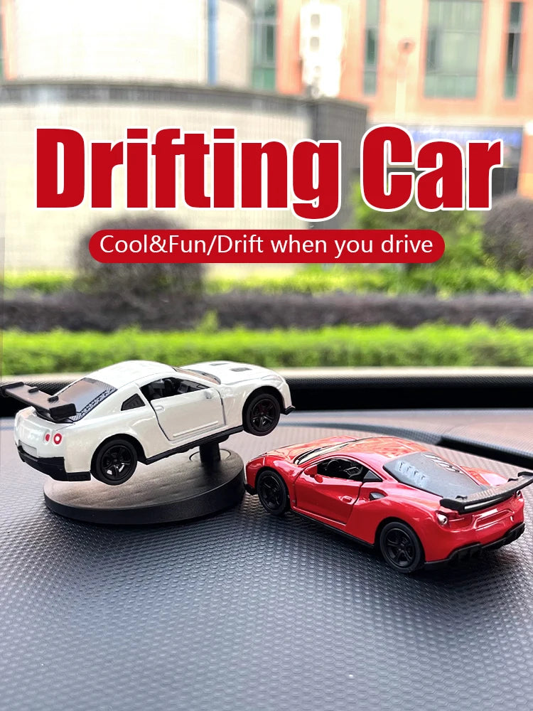 EZ Drift Car Dashboard Toy – Swinging Race Model