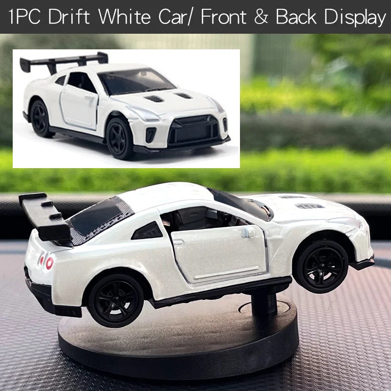 EZ Drift Car Dashboard Toy – Swinging Race Model