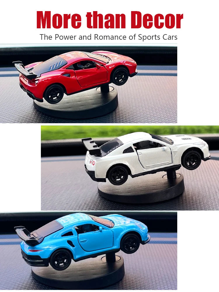 EZ Drift Car Dashboard Toy – Swinging Race Model