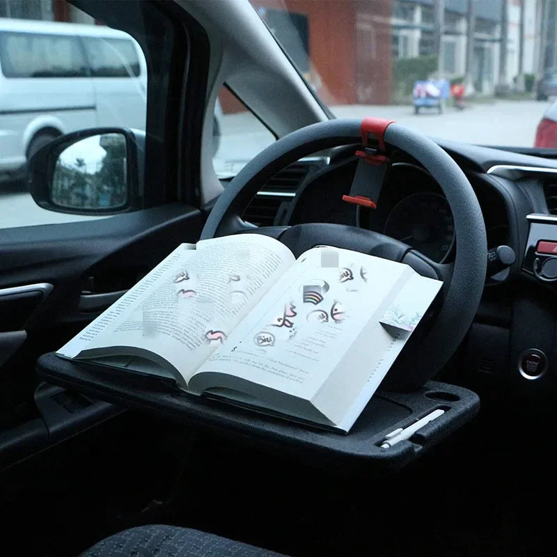 EZ Car Table Tray – Laptop, Food, Drink Holder