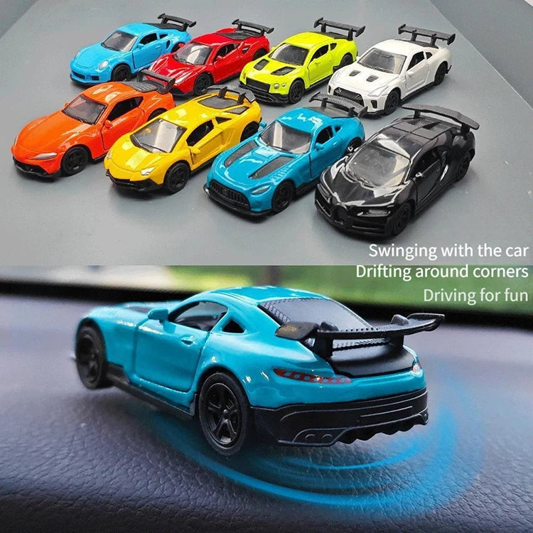 EZ Drift Car Dashboard Toy – Swinging Race Model