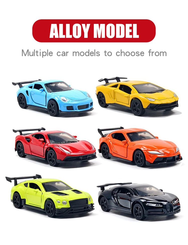 EZ Drift Car Dashboard Toy – Swinging Race Model