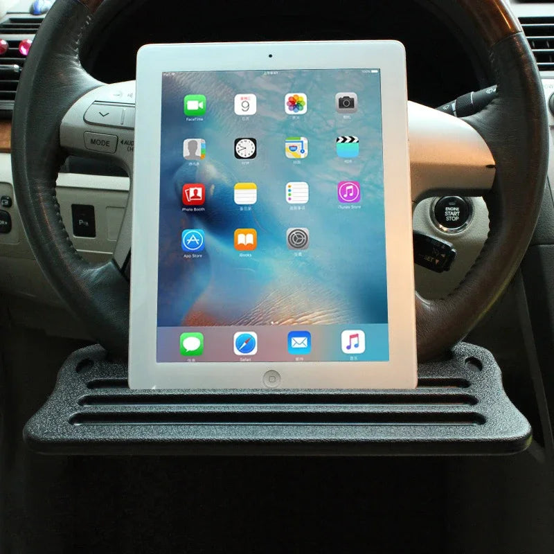 EZ Car Table Tray – Laptop, Food, Drink Holder