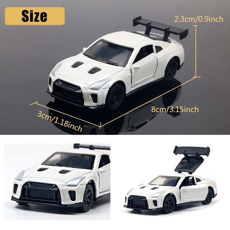 EZ Drift Car Dashboard Toy – Swinging Race Model