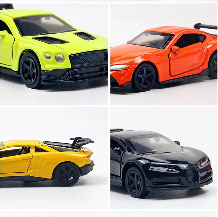 EZ Drift Car Dashboard Toy – Swinging Race Model