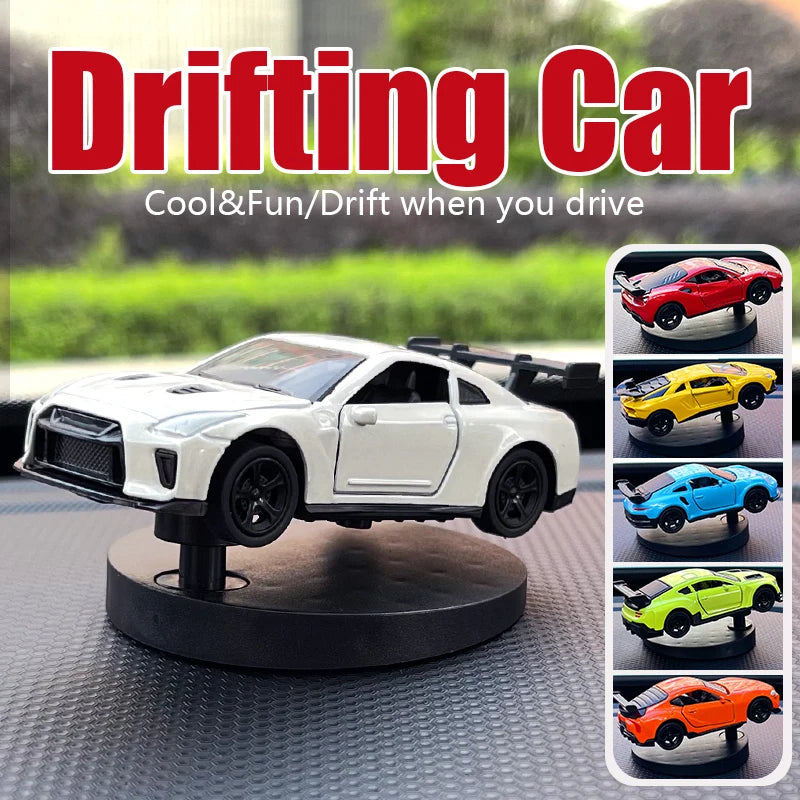 EZ Drift Car Dashboard Toy – Swinging Race Model