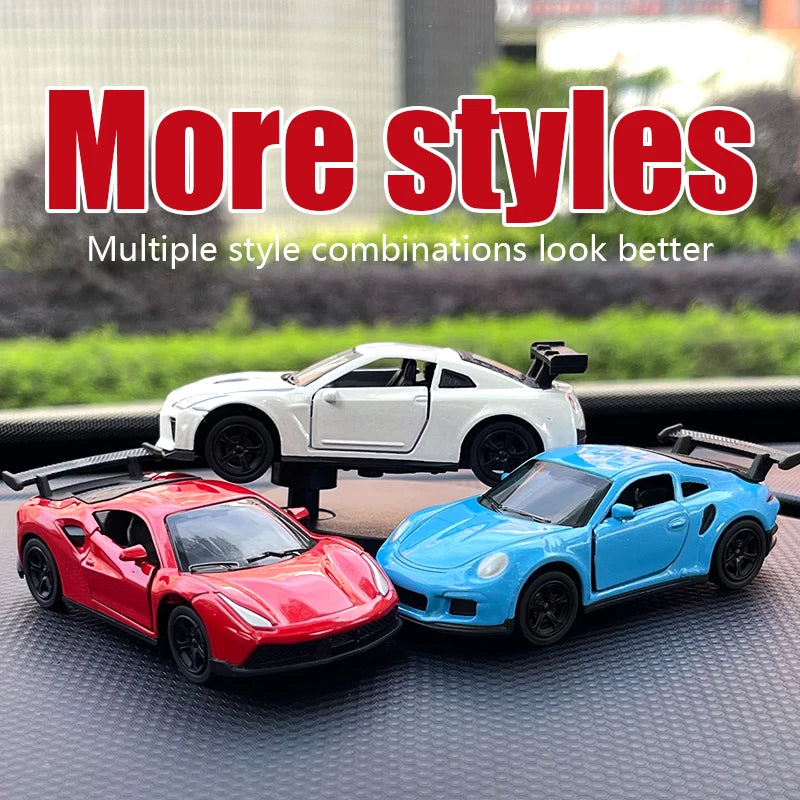 EZ Drift Car Dashboard Toy – Swinging Race Model