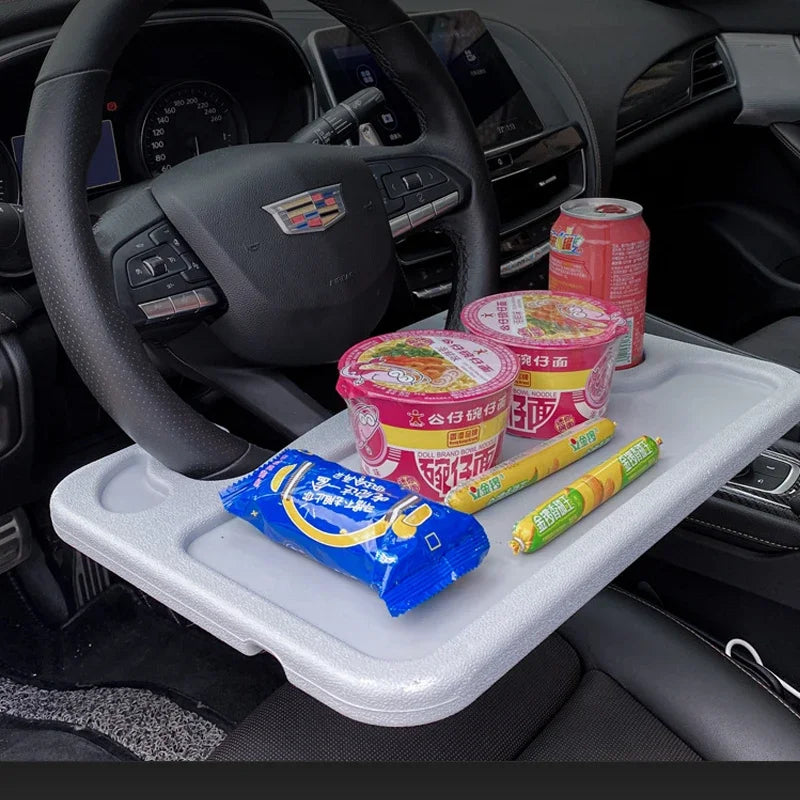 EZ Car Table Tray – Laptop, Food, Drink Holder