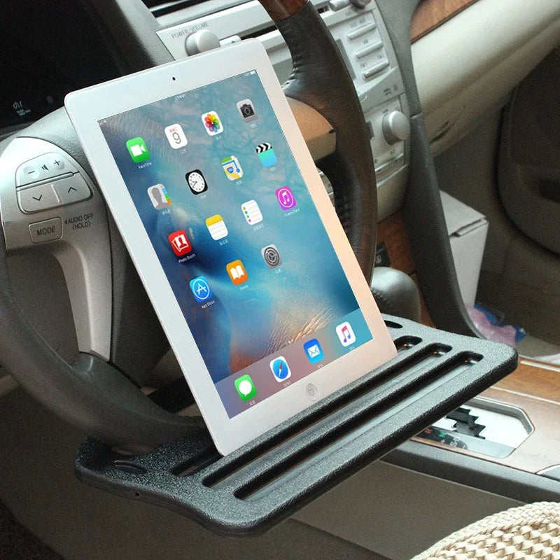 EZ Car Table Tray – Laptop, Food, Drink Holder