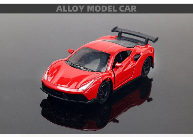 EZ Drift Car Dashboard Toy – Swinging Race Model