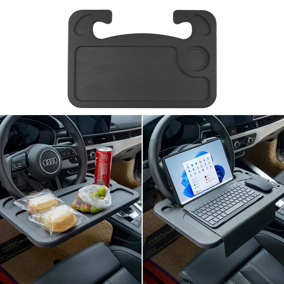 EZ Car Table Tray – Laptop, Food, Drink Holder