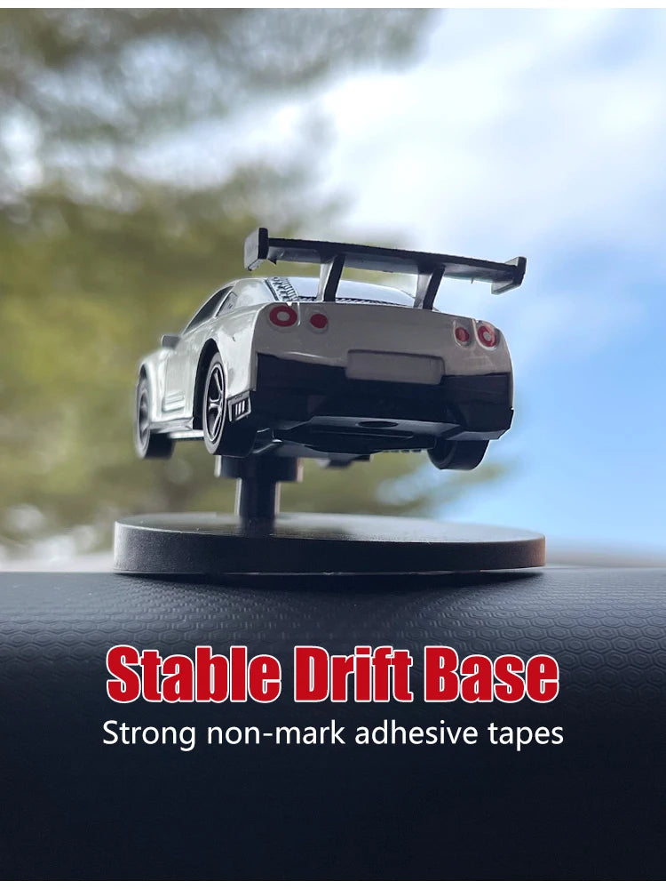 EZ Drift Car Dashboard Toy – Swinging Race Model