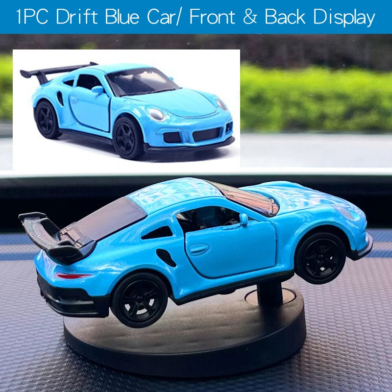 EZ Drift Car Dashboard Toy – Swinging Race Model