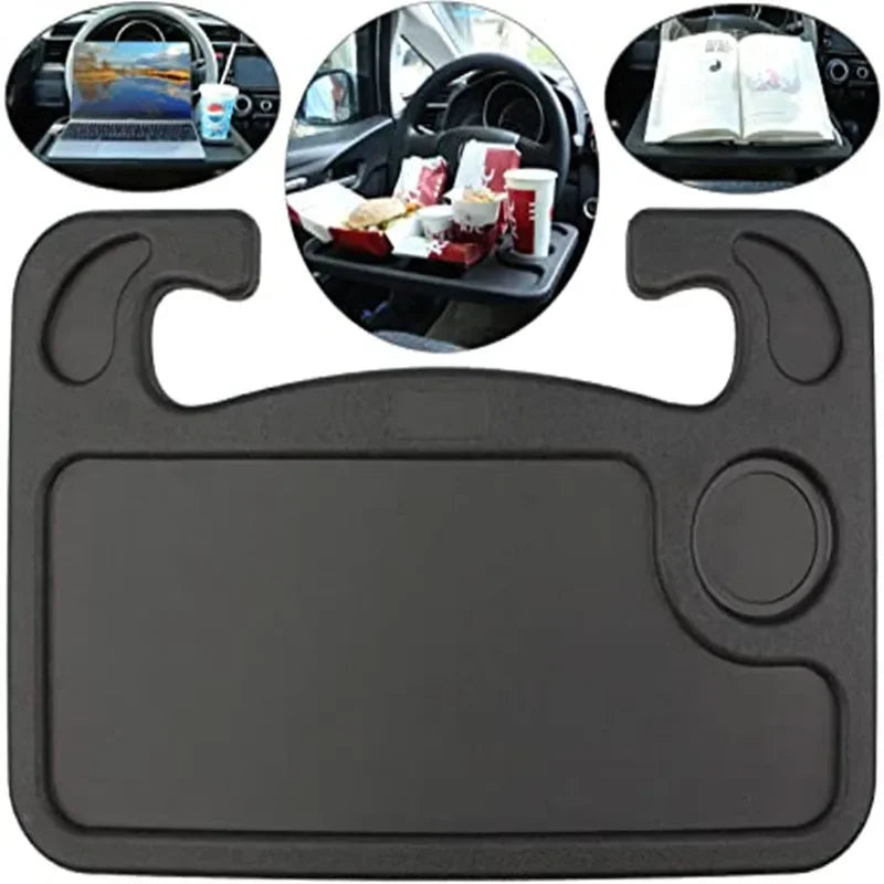 EZ Car Table Tray – Laptop, Food, Drink Holder