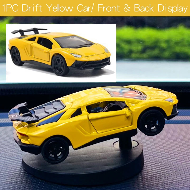 EZ Drift Car Dashboard Toy – Swinging Race Model
