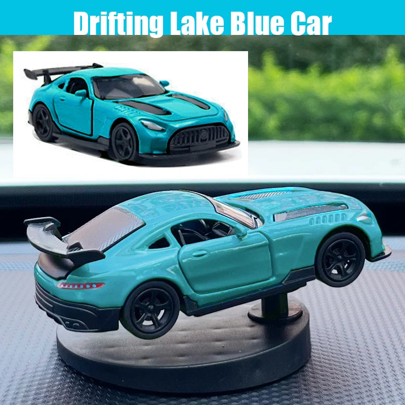 EZ Drift Car Dashboard Toy – Swinging Race Model