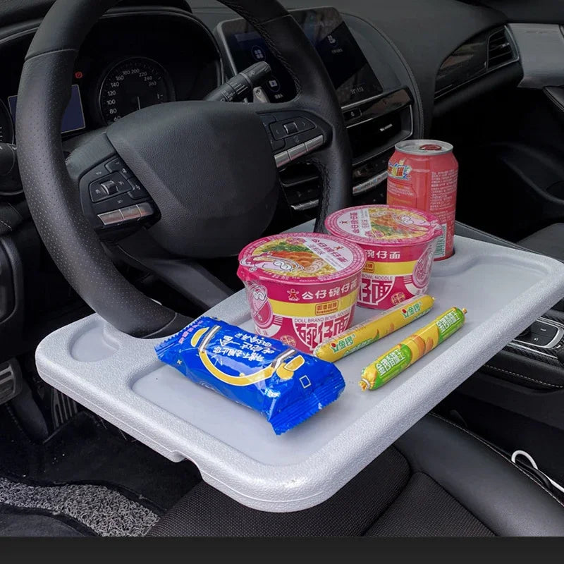 EZ Car Table Tray – Laptop, Food, Drink Holder