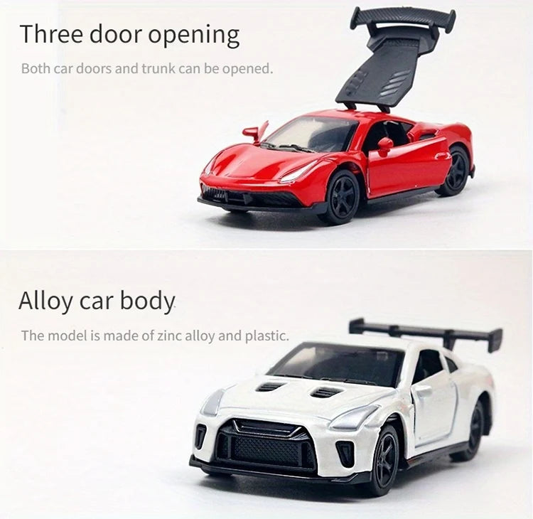 EZ Drift Car Dashboard Toy – Swinging Race Model