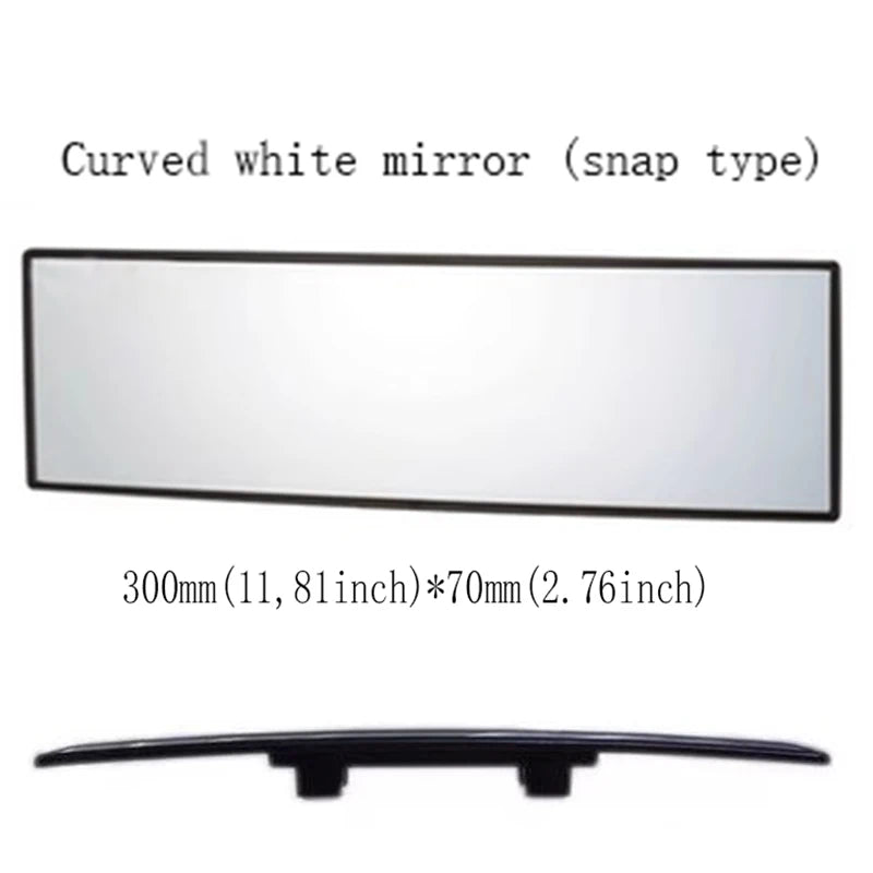 EZ Wide Angle Rearview Mirror